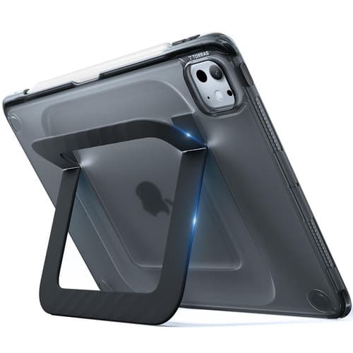 TORRAS Ostand K3 Neo iPad Pro 11" M4/M5 Case Stand Pencil Black - image 1