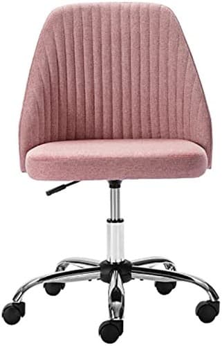 Vanity Chair Home Office Desk Chair Swivel Task Chair Adjustable Rolling Chair - image 1