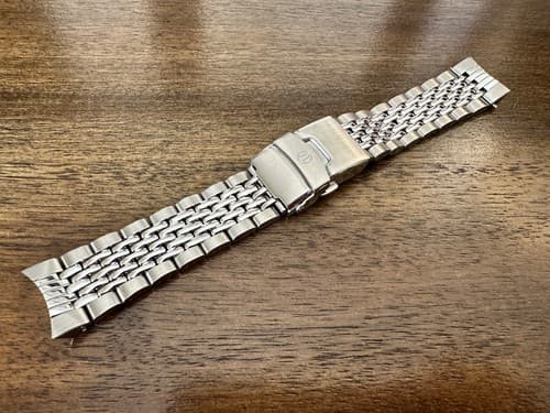 Uncle Straps Beads of Rice Watch Bracelet for Seiko Alpinist - image 1