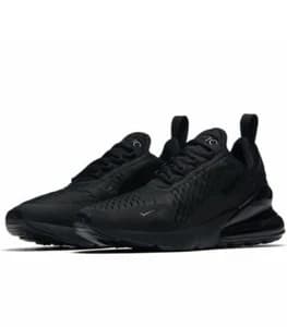 Nike Air Max 270 Triple Black AH6789-006 Women's Size 10 - image 1