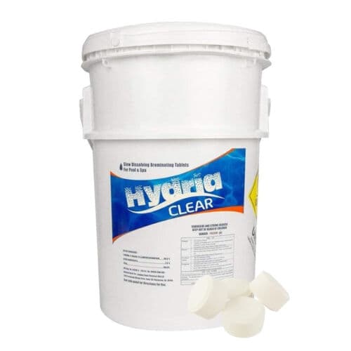 Hydria Clear 1" Swimming Pool & Spa Bromine Sanitizer Tablets - image 1