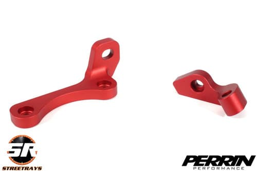 Perrin Red Top Mount Intercooler Bracket for 2022-2024 WRX & Outback Legacy XT - image 1