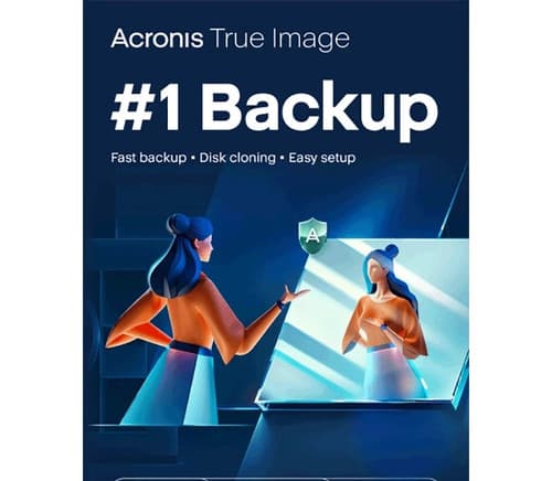 Acronis True Image Essentials 2026 - 1 Year License for 3 Devices - image 1