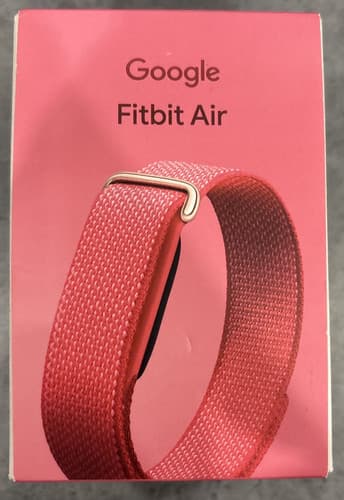 Google Fitbit Air Health and Fitness Tracker - Red - image 1