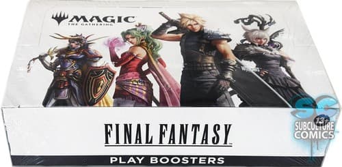 Magic the Gathering Final Fantasy Play Booster Box Sealed - image 1
