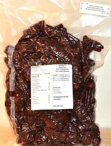 SWEET & HOT Beef Bits Kippered BULK 5 pounds Dakota Trails - image 1