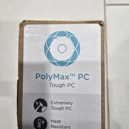Polymax Tough PC Filament 1.75mm, Black 1.75mm 0.75kg - image 1