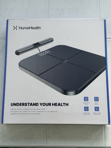 Brand New Hume Health The Body Pod Home Body Analyzer & Scale - image 1