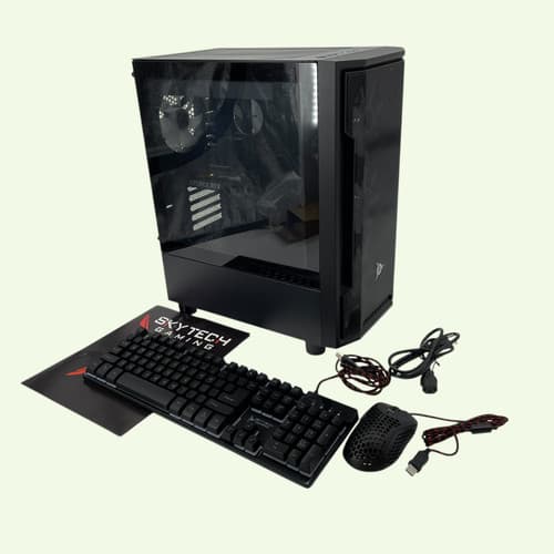 Skytech Shadow 4 Gaming PC Ryzen 7 5700X Nvidia RTX 4060 1TB NVME SSD 16GB RAM - image 1
