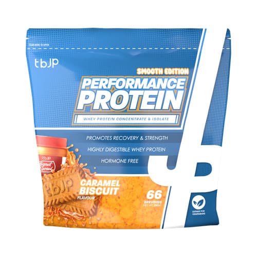 Trained By JP Performance Protein Whey Protein Powder Blend 2kg - image 1