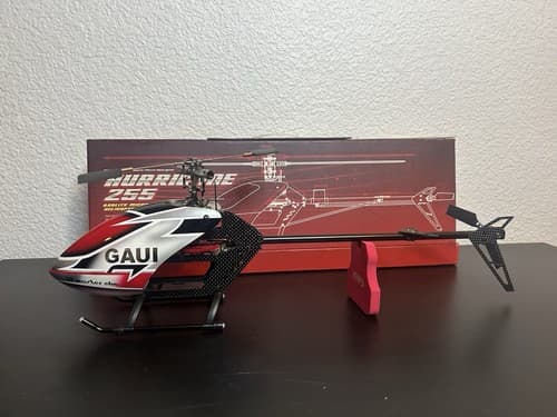 GAUI Hurricane 255 3D Aerobotic Micro Helicopter 488mm - image 1