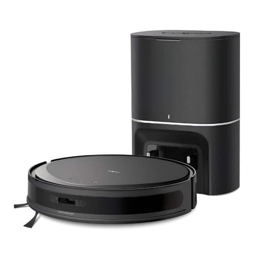 Tapo RV20 Max Plus MagSlim LiDAR Robot Vacuum and Mop with Auto-Empty Dock - Black - image 1