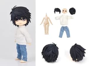 Death Note L Lawliet 1/12 Nendoroid Action Figure Collectible Doll - image 1