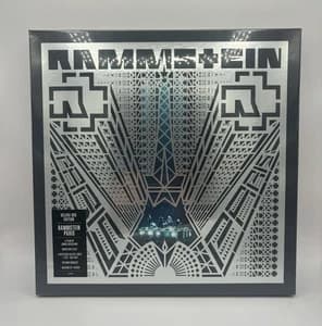 Rammstein: Paris 2017 US Deluxe Box Edition (4-Vinyl, 2-CD, Blu-ray) NEW - image 1