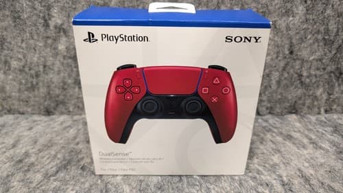 Sony DualSense Wireless Controller Volcanic Red - image 1