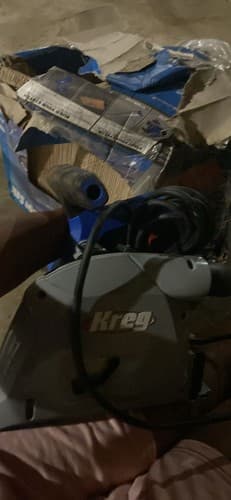 Kreg ACS-SAWBB 120V, 12 Amp 62in Adaptive Cutting Track Guided Plunge Saw - image 1