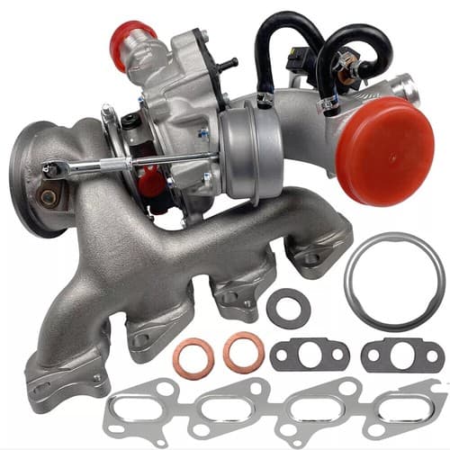 Turbocharger for Chevrolet Chevy Cruze Sonic Trax Buick Encore 1.4L with OEM Part Number 55565353 - image 1