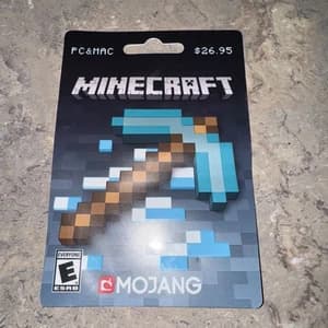 Minecraft Download Card for PC & MAC - image 1