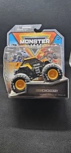 Monster Jam Digatron JCB Series 41 Monster Truck 1:64 Scale Diecast Toy - image 1