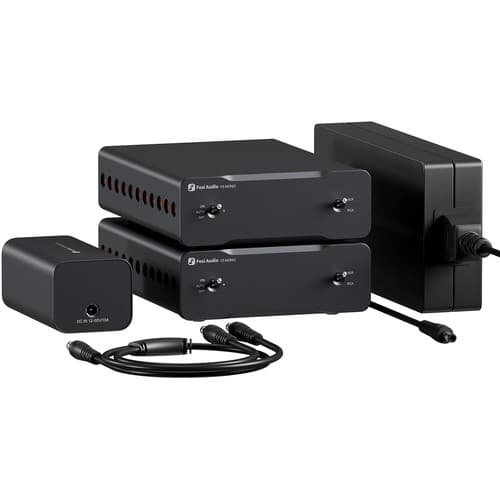 Fosi Audio 240W Mono Amplifier V3 MONO*2 + 48V 10A Power Adapter + Power Filter - image 1