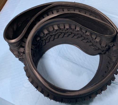 Hengqi 26 x 2.125 Foldable Tubular Bike Tire - image 1