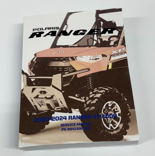 OEM 2023-2024 Polaris Ranger XP 1000 / Crew Service Manual - Polaris #9941590 - image 1