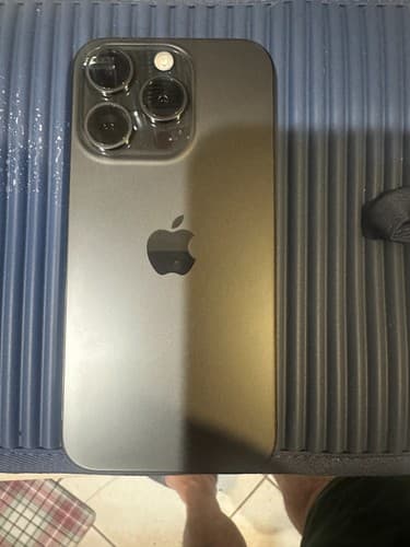 Apple iPhone 15 Pro 128GB Black Titanium Unlocked - image 1