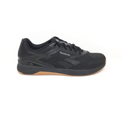 Reebok Nano X5 Black Gum Mens Size 12 US Training Gym CrossFit Shoe Sneaker NEW - image 1