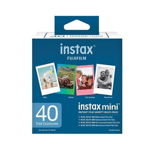 Fujifilm Instax Mini Variety Film Pack 40 Count - image 1