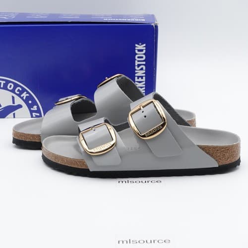 Size 8-8.5 US Women's / EUR 39 Birkenstock Arizona Big Buckle Sandals 1029391 - image 1