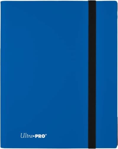 Ultra Pro UP 9-Pocket PRO-Binder Eclipse - Pacific Blue - image 1