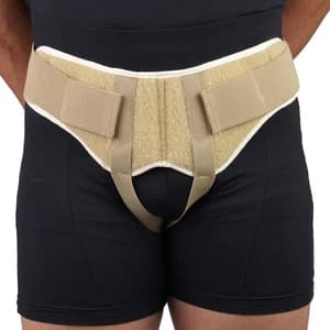 OTC Lightweight Beige Hernia Support S Beige (2956-S) - image 1