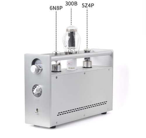 Class A HiFi Power Amplifier 10W+10W 300B Monoblock Vacuum Tube Amplifiers - image 1