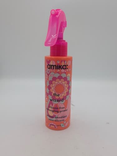 Amika The Wizard Silicone Free Heat Protectant Detangling Primer 5 oz - image 1