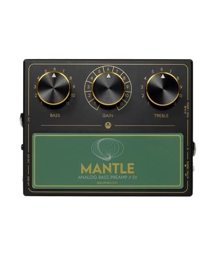 Walrus Audio Mantle Analog Bass Preamp / DI Pedal - image 1