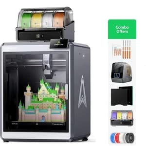 Creality K1 Max 3D Printer Combo - High-Speed Multicolor Printing 350x350x350mm - image 1
