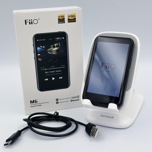 FiiO M6 Portable High-Resolution Lossless Wireless Music Player - image 1