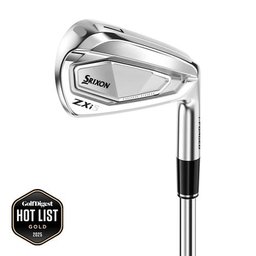 Srixon 2025 ZXi5 Iron Set with KBS Custom Steel Shaft - image 1