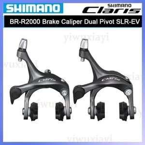 SHIMANO CLARIS BR-R2000 Rim Brake Caliper A Pair Dual Pivot SLR-EV For Road Bike - image 1