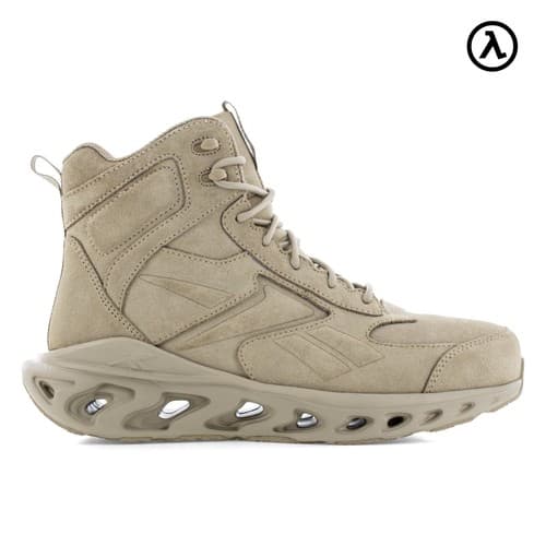 REEBOK FUEL FLEX TACTICAL MEN'S 6" DESERT TAN BOOTS RB5463 - ALL SIZES - NEW - image 1