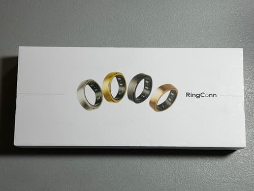 RingConn Gen 2 Ultra-Thin Smart Ring Size 8 Royal Gold Health Tracking - image 1