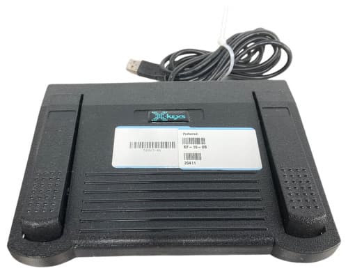 P.I. ENGINEERING X-KEYS USB FOOT PEDAL SWITCH @ - image 1