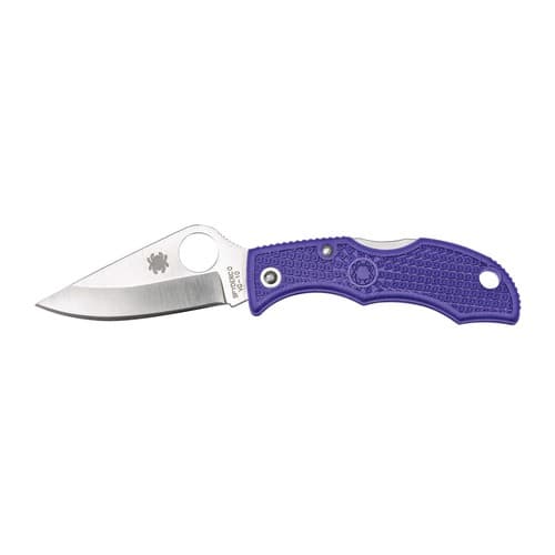 Spyderco Ladybug3 Purple FRN Handle, FE Blade Fold Knife LPRP3 - image 1