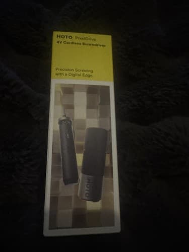 Hoto PixelDrive 4V Cordless Screwdriver New - image 1