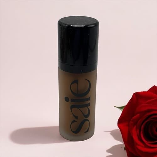 Saie Dew Bronze Soft-Focus Effortless Liquid Bronzer ~ SWIM ~ Light/Med Tan BNIB - image 1