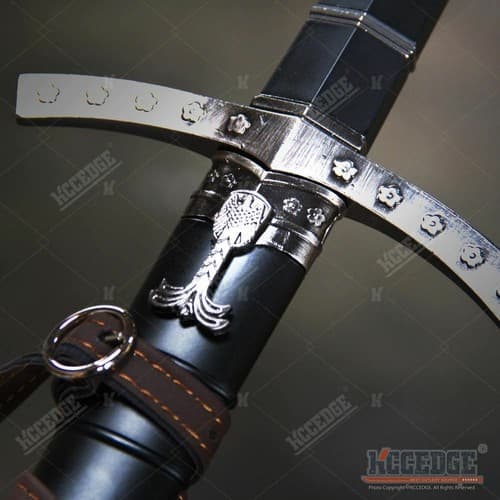 2 STYLE 23" King Arthur Excalibur Crusader Medieval Sword with Scabbard - image 1
