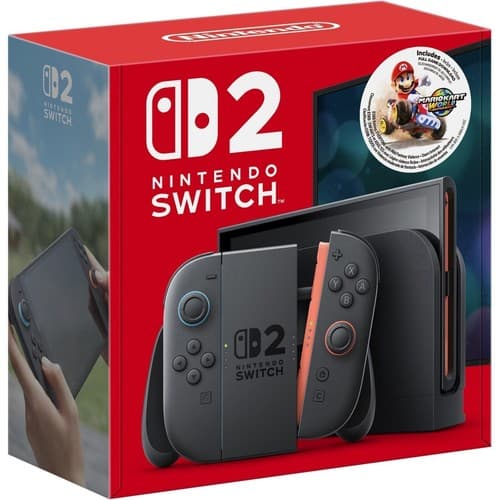 Nintendo Switch 2 Handheld Console System - Mario Kart World Bundle - BRAND NEW - image 1