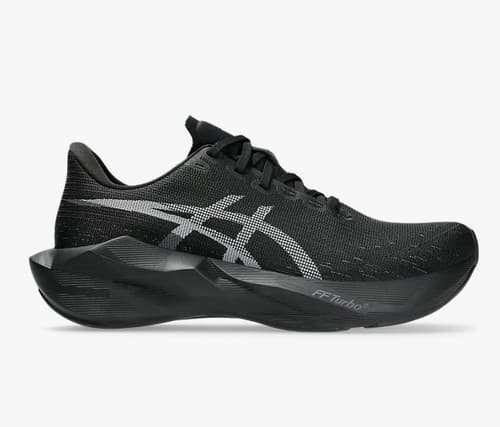 ASICS Novablast 6 Men's Running Shoes Black/Black NEW 1011C243-002 - image 1