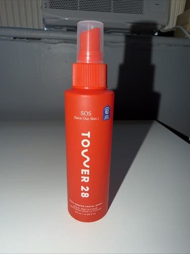 Tower 28 SOS Daily Rescue Facial Spray 4oz Full Size - image 1