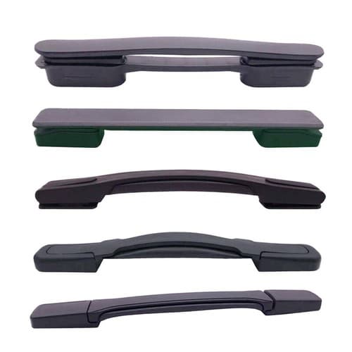 Luggage Handle Universal Trolley Handle Replacement Black Travel Suitcase Handle - image 1